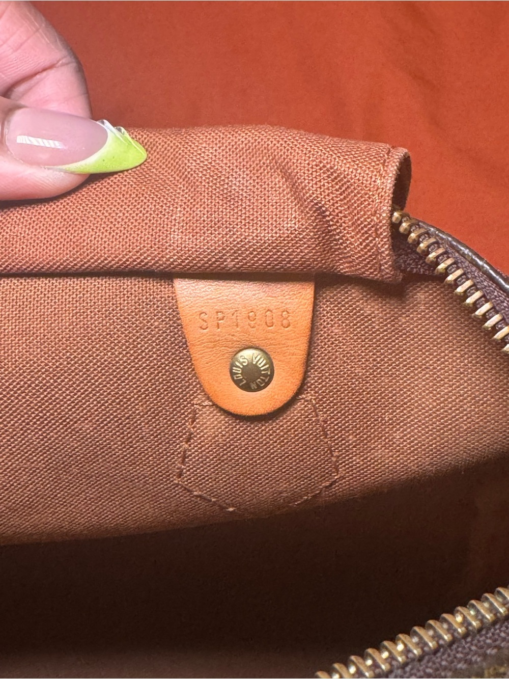 Vintage LV speedy 30 - Picture 13 of 16